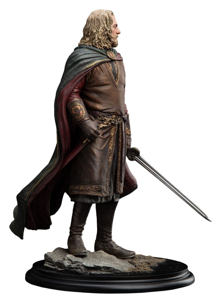 El Señor de los Anillos Estatua 1/6 King Théoden 33 cm