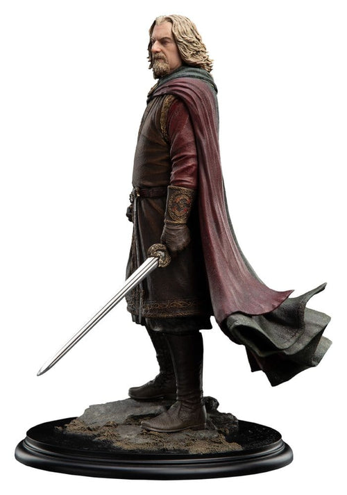 El Señor de los Anillos Estatua 1/6 King Théoden 33 cm   Weta Workshop