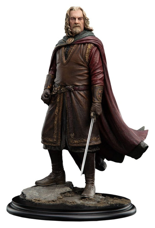 El Señor de los Anillos Estatua 1/6 King Théoden 33 cm   Weta Workshop
