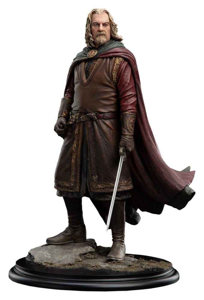 El Señor de los Anillos Estatua 1/6 King Théoden 33 cm   Weta Workshop