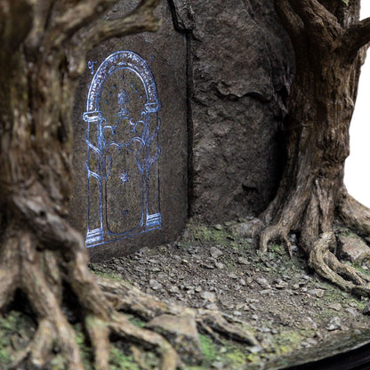 El Señor de los Anillos Estatua The Doors of Durin Environment 29 cm  