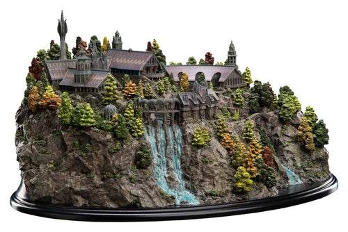 El Señor de los Anillos Diorama Rivendell Edición Limitada 28 cm   Weta Workshop