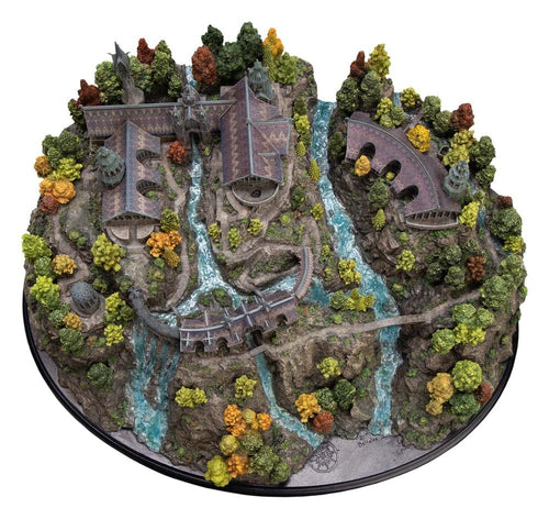 El Señor de los Anillos Diorama Rivendell Edición Limitada 28 cm   Weta Workshop