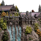 El Señor de los Anillos Diorama Rivendell Edición Limitada 28 cm   Weta Workshop