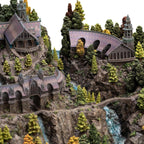 El Señor de los Anillos Diorama Rivendell Edición Limitada 28 cm   Weta Workshop