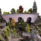 El Señor de los Anillos Diorama Rivendell Edición Limitada 28 cm   Weta Workshop