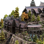 El Señor de los Anillos Diorama Rivendell Edición Limitada 28 cm   Weta Workshop