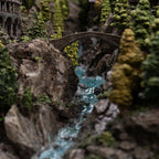El Señor de los Anillos Diorama Rivendell Edición Limitada 28 cm   Weta Workshop