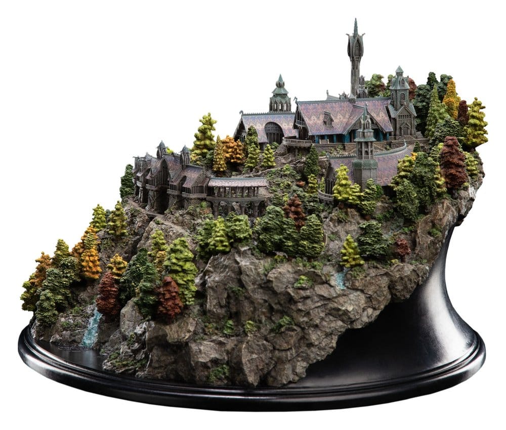 El Señor de los Anillos Diorama Rivendell Edición Limitada 28 cm
