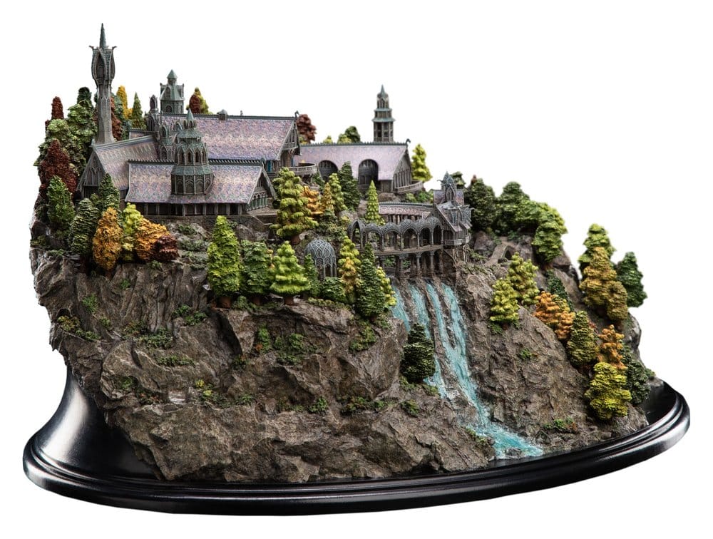 El Señor de los Anillos Diorama Rivendell Edición Limitada 28 cm
