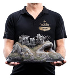 El Señor de los Anillos Entorno Weathertop Edición Limitada 19 cm   Weta Workshop
