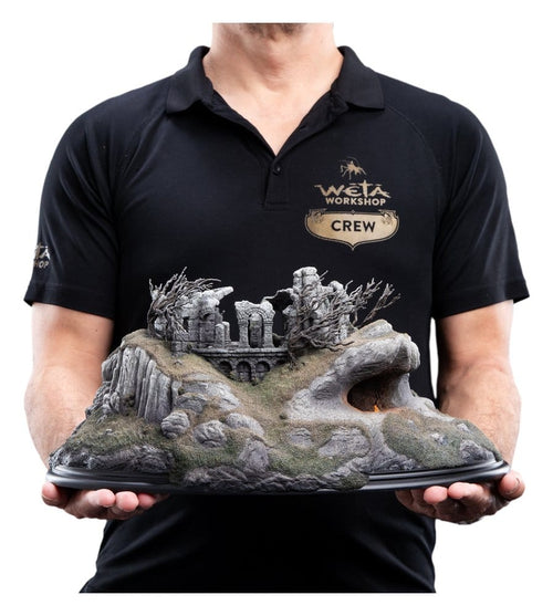 El Señor de los Anillos Entorno Weathertop Edición Limitada 19 cm   Weta Workshop