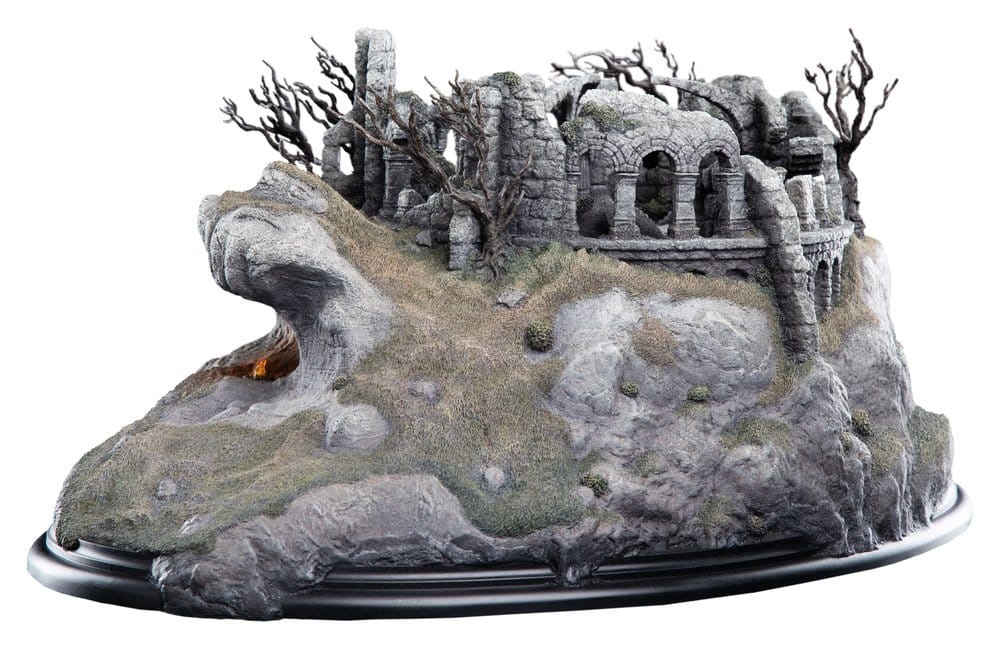 El Señor de los Anillos Entorno Weathertop Edición Limitada 19 cm