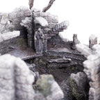 El Señor de los Anillos Entorno Weathertop Edición Limitada 19 cm   Weta Workshop