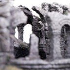 El Señor de los Anillos Entorno Weathertop Edición Limitada 19 cm   Weta Workshop