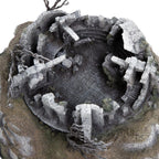 El Señor de los Anillos Entorno Weathertop Edición Limitada 19 cm   Weta Workshop