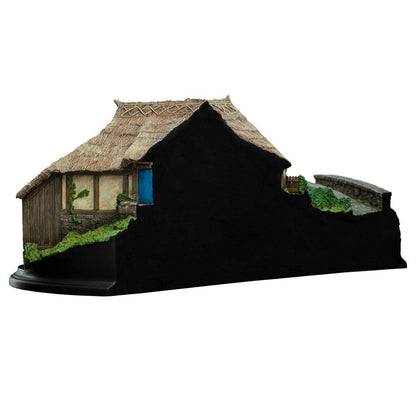 El hobbit: un viaje inesperado Diorama Hobbiton Mill & Bridge 31 x 17 cm  